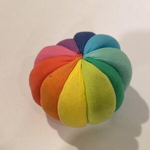 Lovevery Colorful Plush Ball